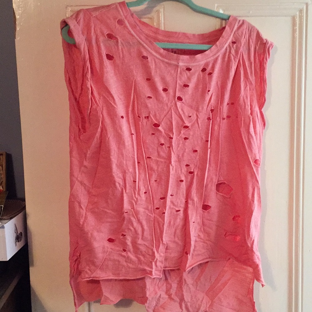 Holey T-shirt